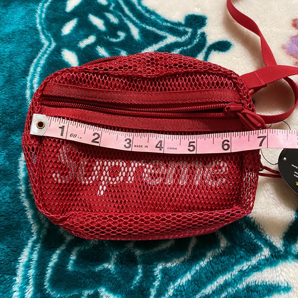 Supreme mesh bag